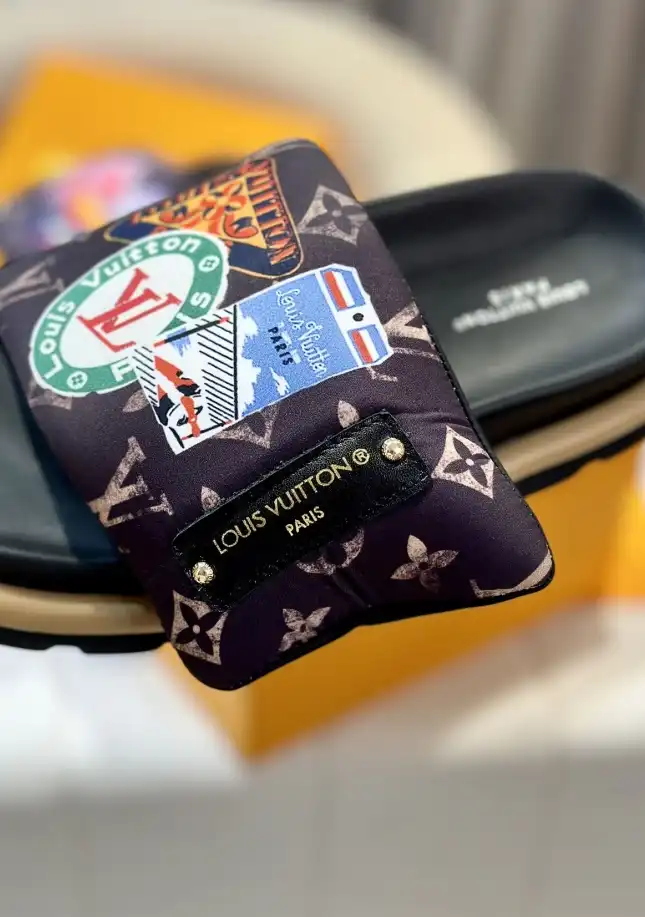 hype LV Slippers