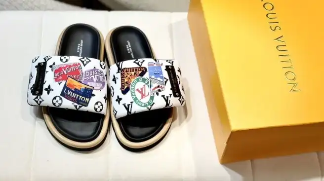 hype LV Slippers