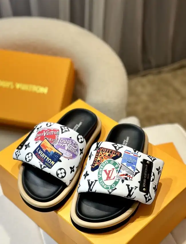 hype LV Slippers