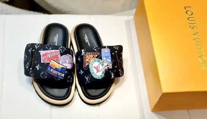 hype LV Slippers