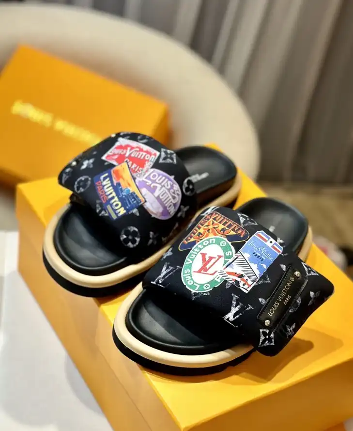 hype LV Slippers