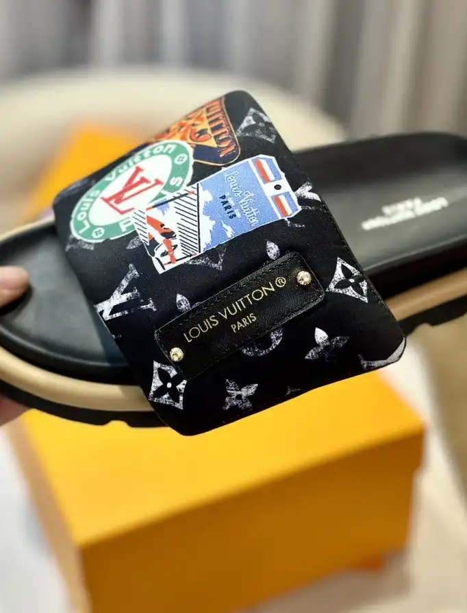 hype LV Slippers