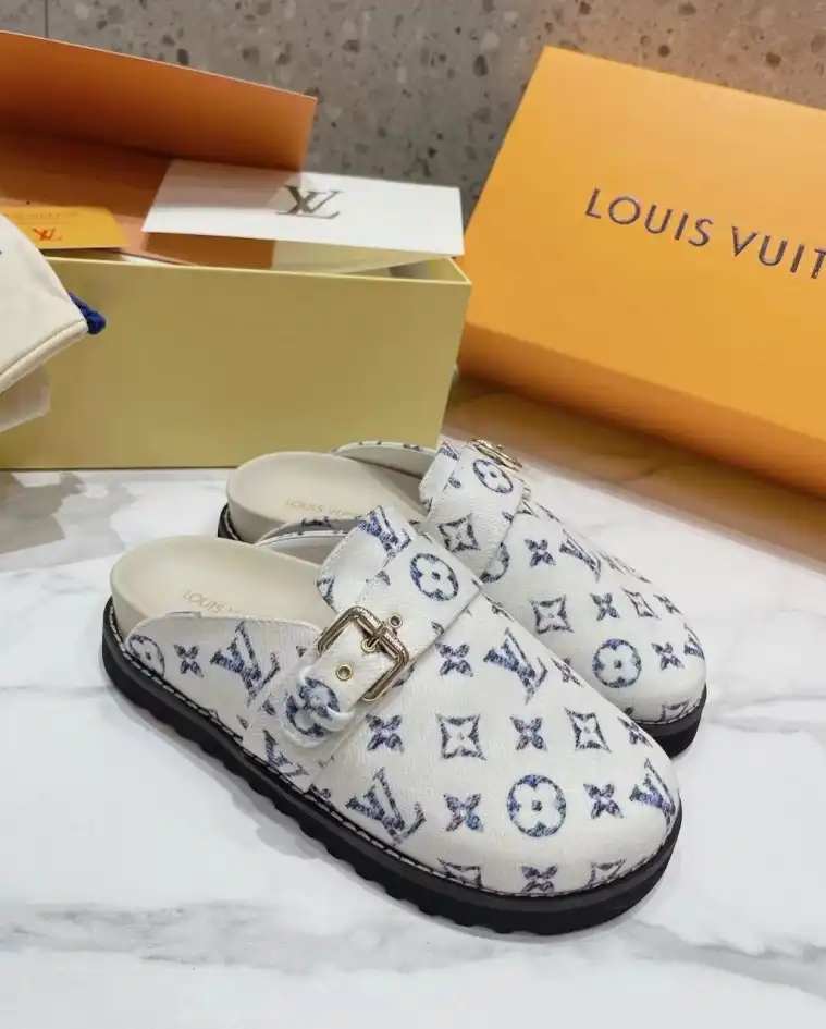 hype LV Slippers