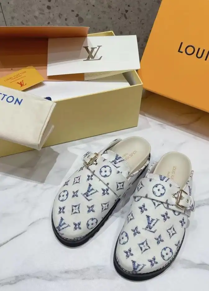 hype LV Slippers