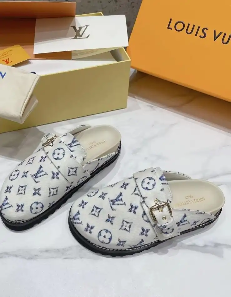 hype LV Slippers