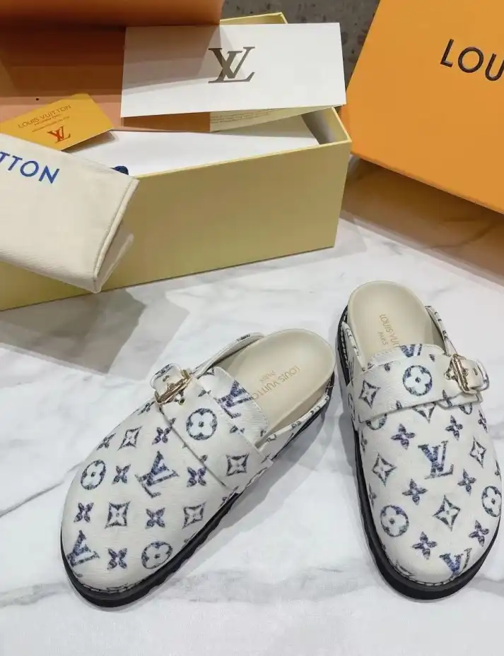 hype LV Slippers