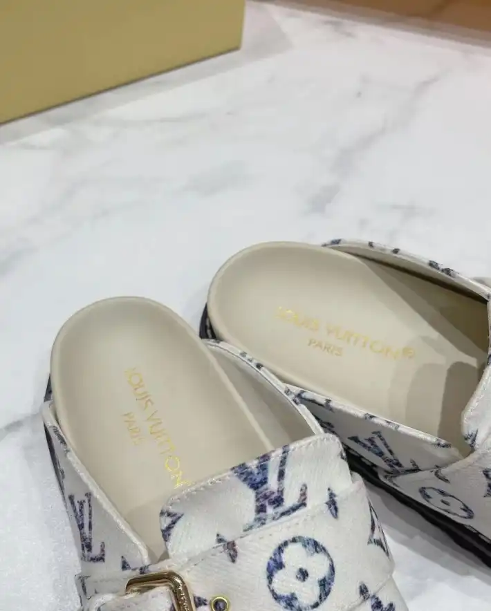 hype LV Slippers