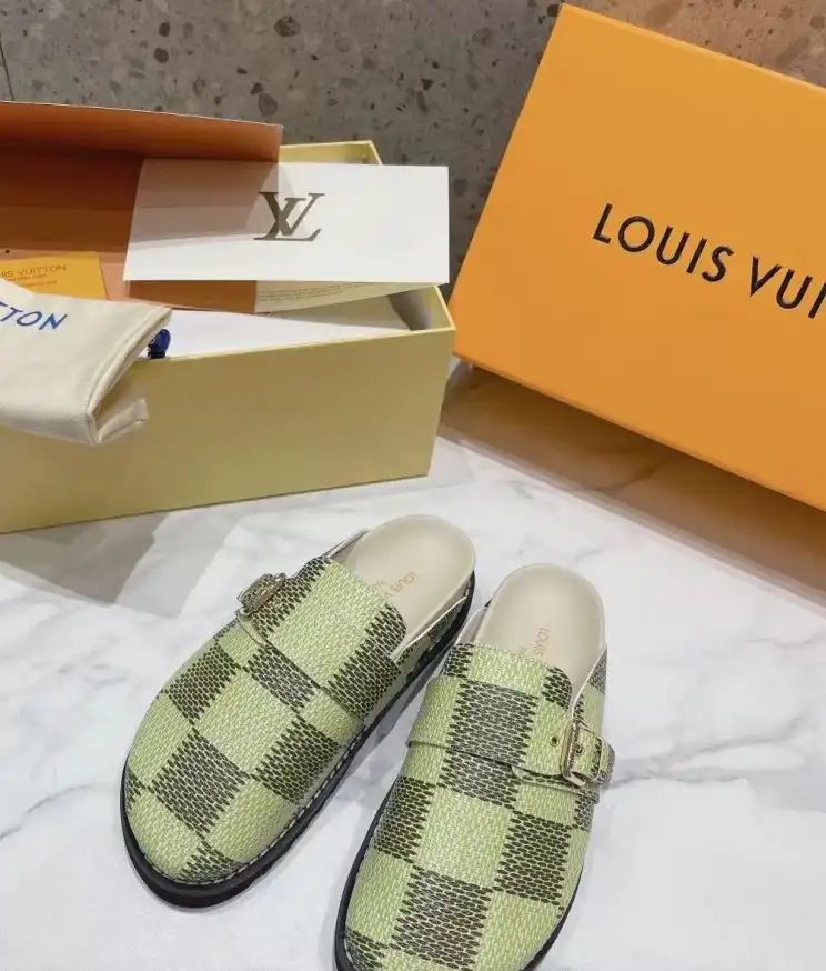 hype LV Slippers