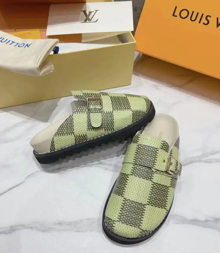 hype LV Slippers