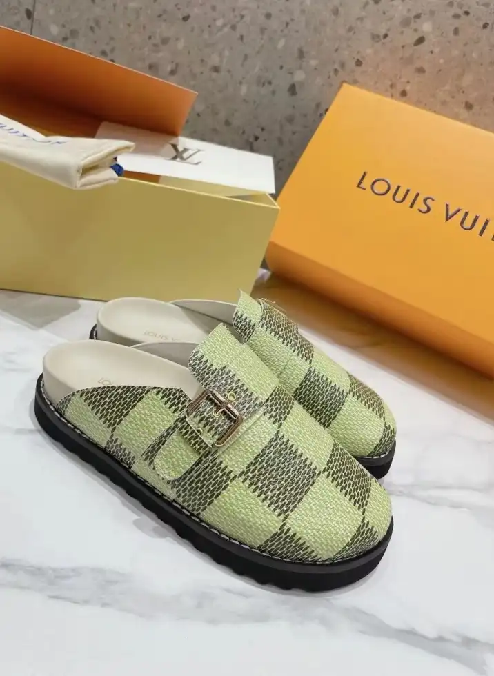 hype LV Slippers