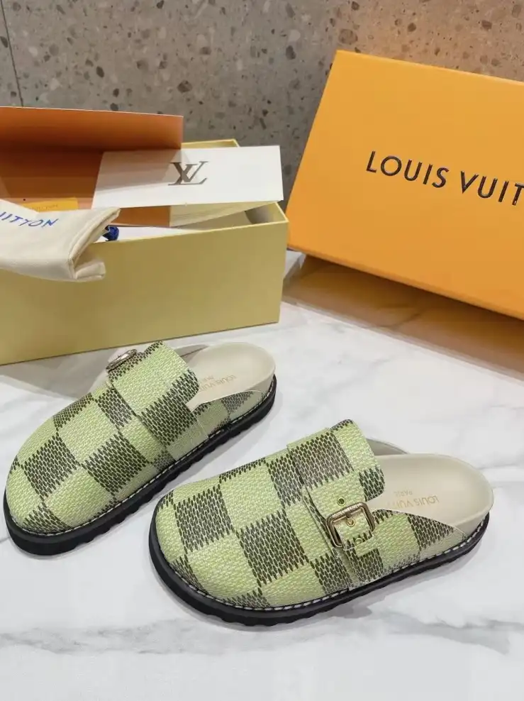 hype LV Slippers