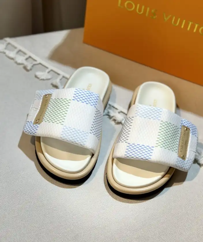 hype LV Slippers