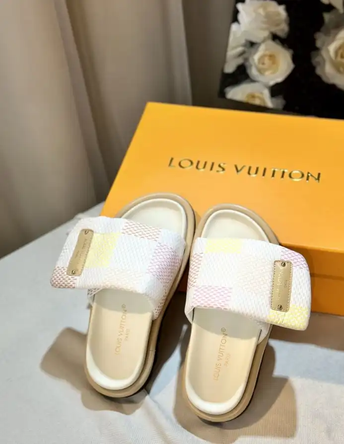 hype LV Slippers