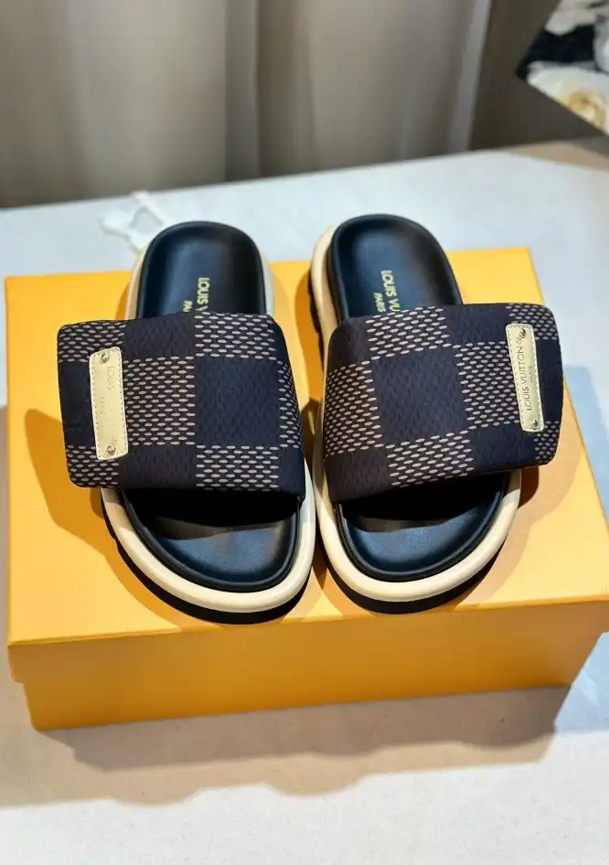 hype LV Slippers