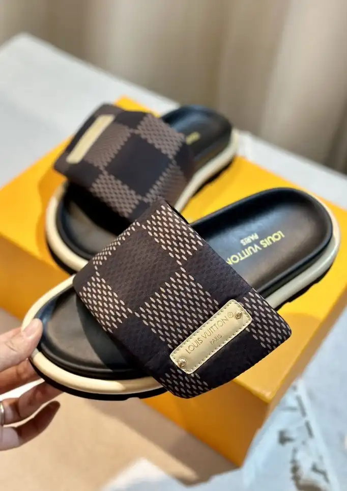 hype LV Slippers