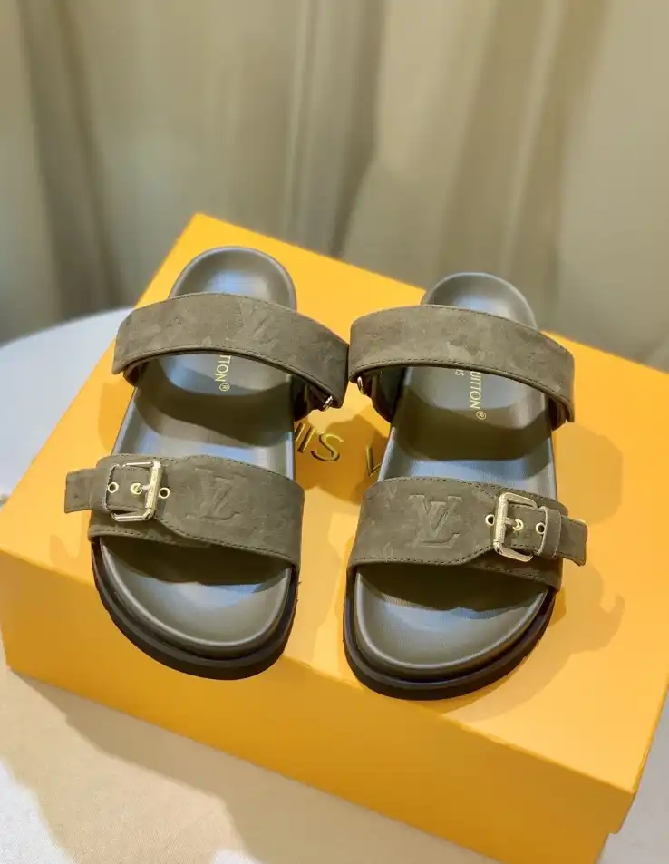 hype LV Slippers