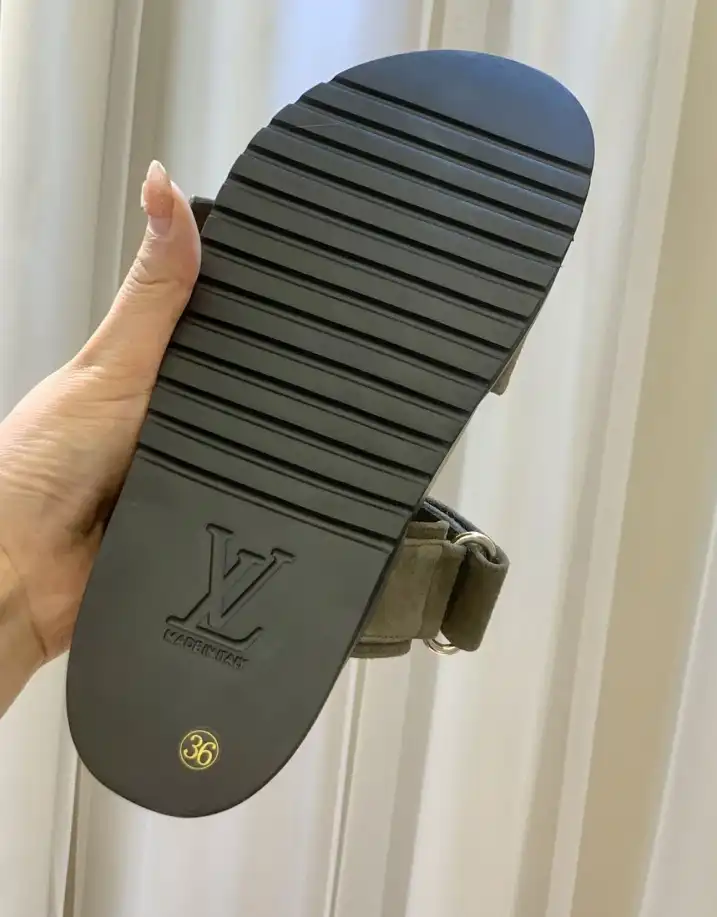 hype LV Slippers