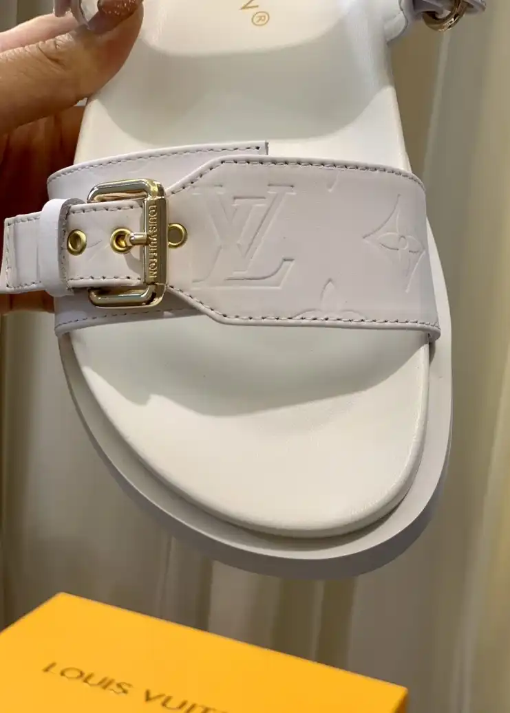 hype LV Slippers