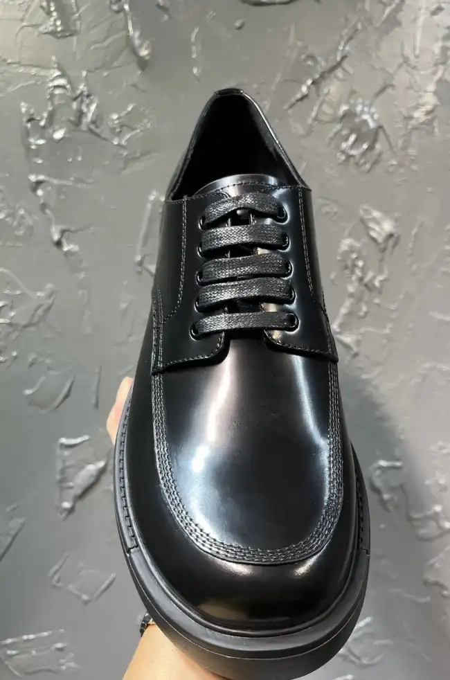 hype Prada Leather Shoes