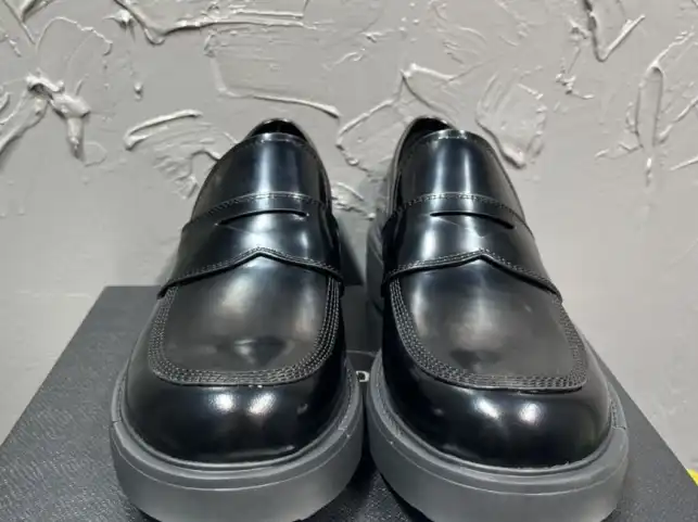 hype Prada Leather Shoes