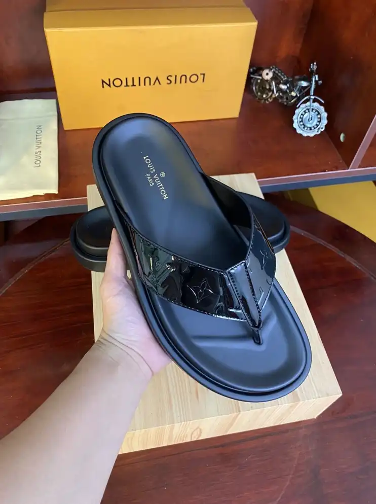 hype LV Slippers