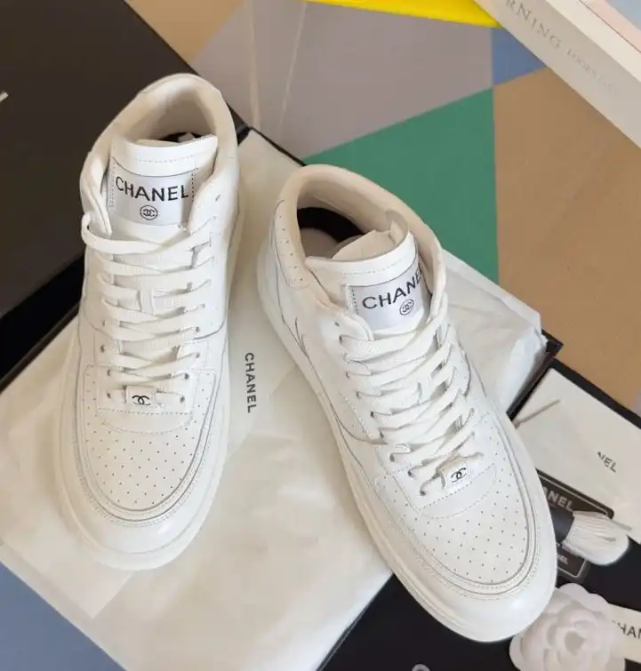 hype Chanel Sneakers