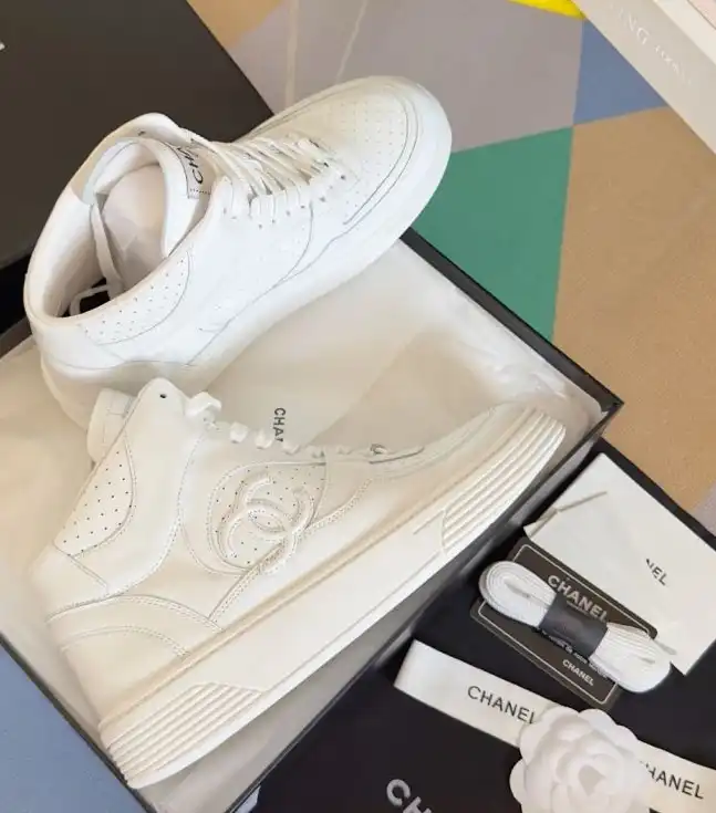 hype Chanel Sneakers