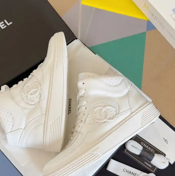 hype Chanel Sneakers