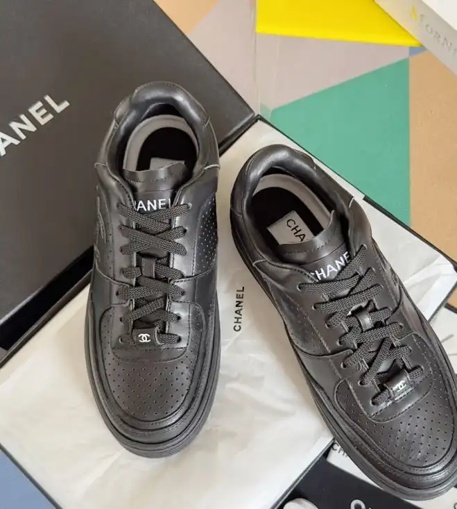 hype Chanel Sneakers