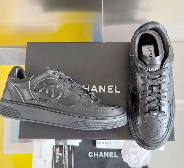 hype Chanel Sneakers