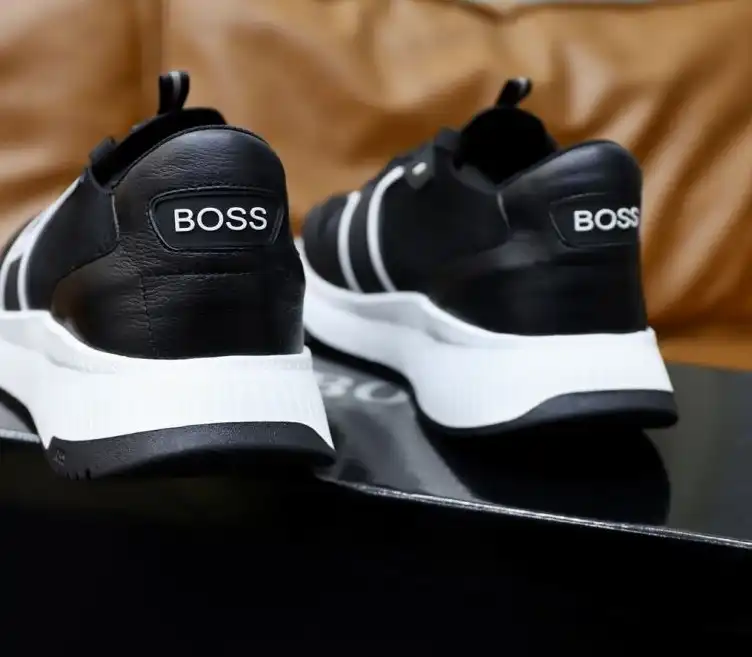 hype Boss Low Shoes