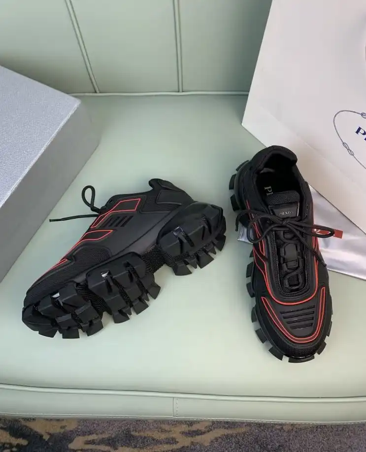 hype Prada Sneakers