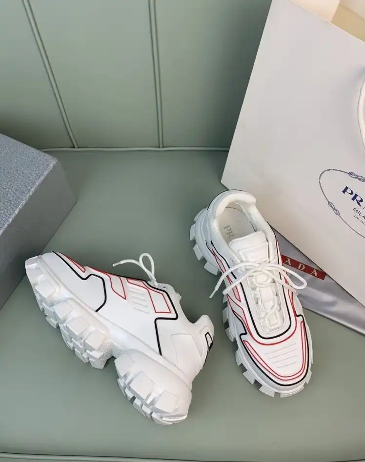 hype Prada Sneakers