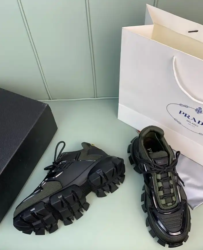 hype Prada Sneakers