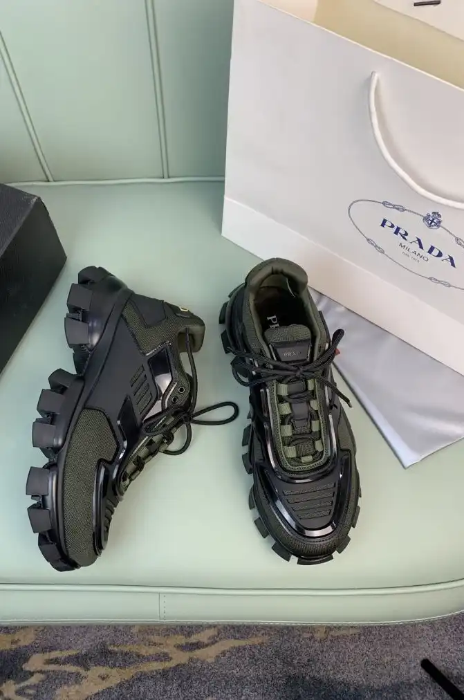 hype Prada Sneakers