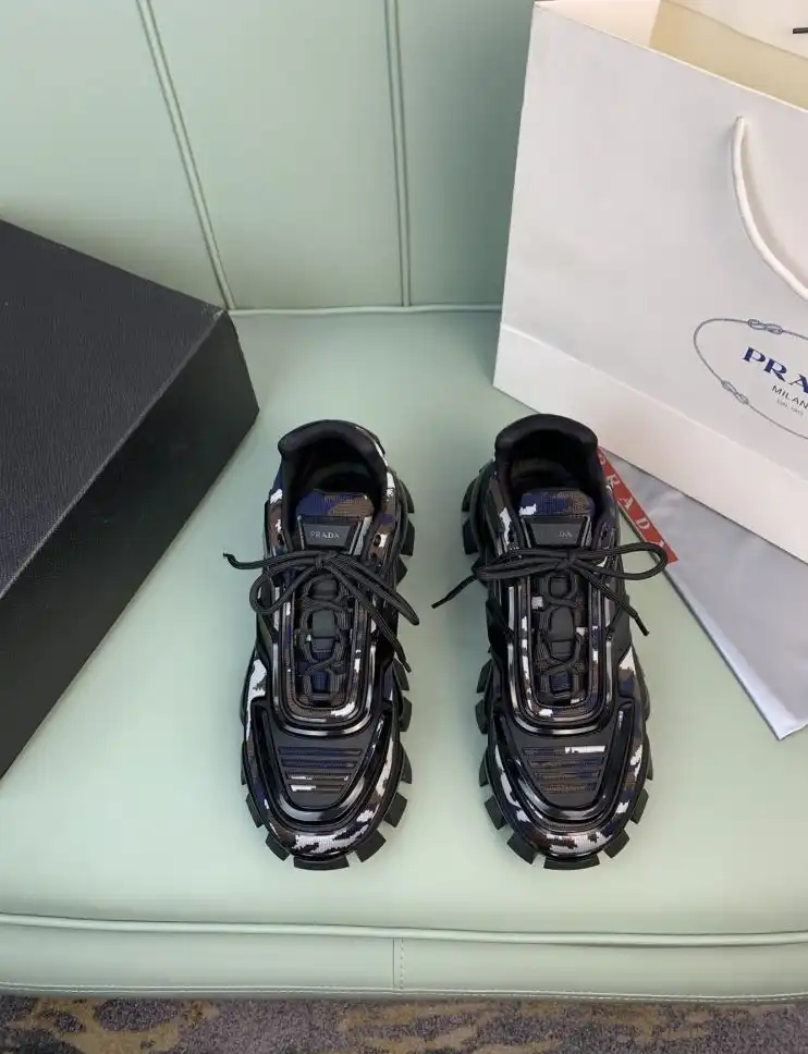 hype Prada Sneakers