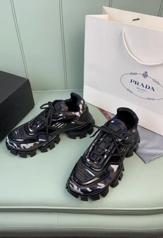 hype Prada Sneakers