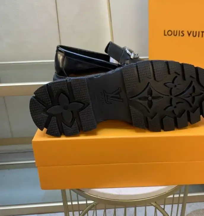 hype LV Leather Shoes