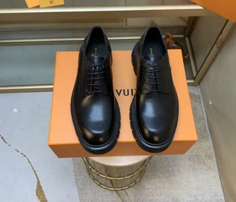 hype LV Leather Shoes