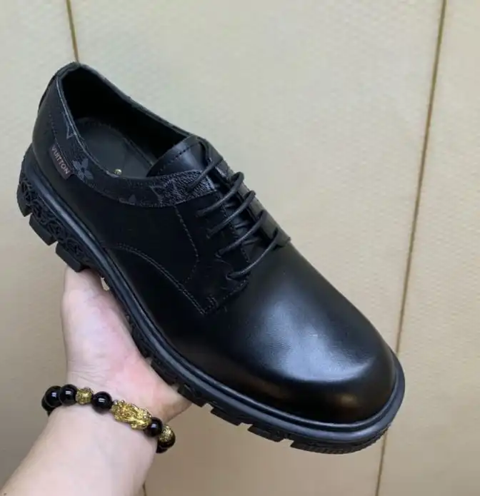 hype LV Leather Shoes