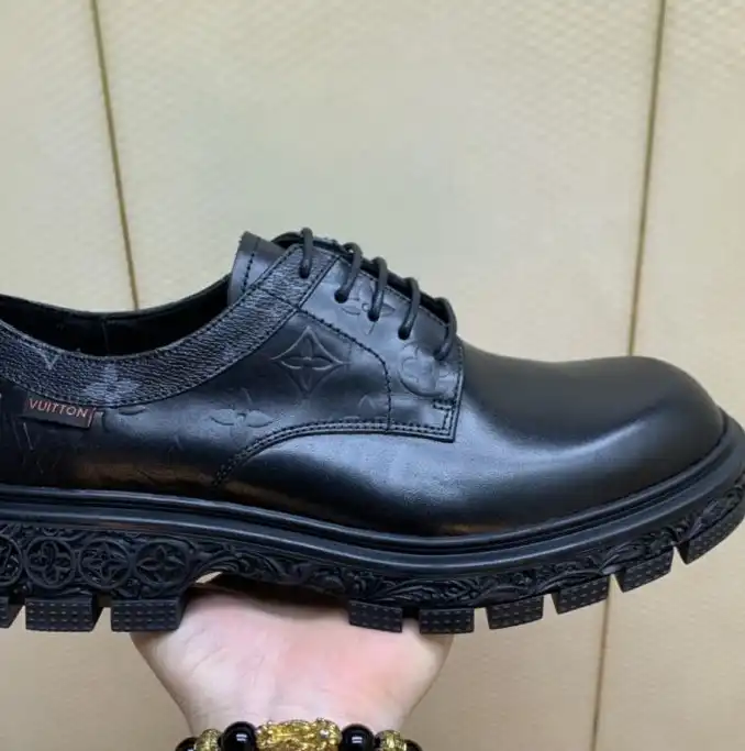 hype LV Leather Shoes