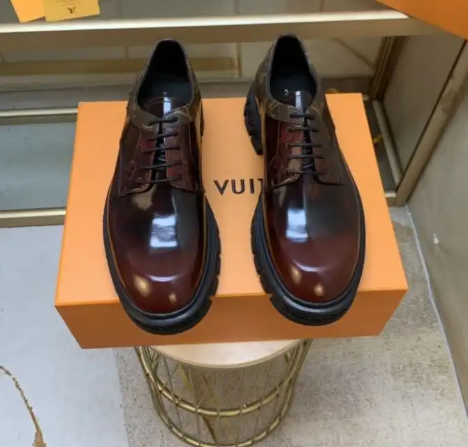 hype LV Leather Shoes