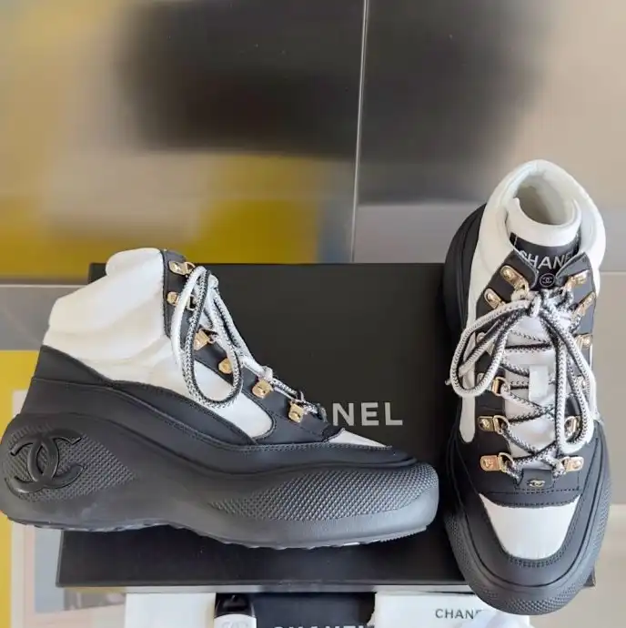 hype Chanel Sneakers