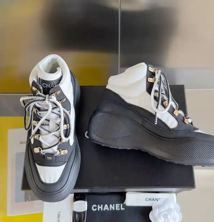 hype Chanel Sneakers