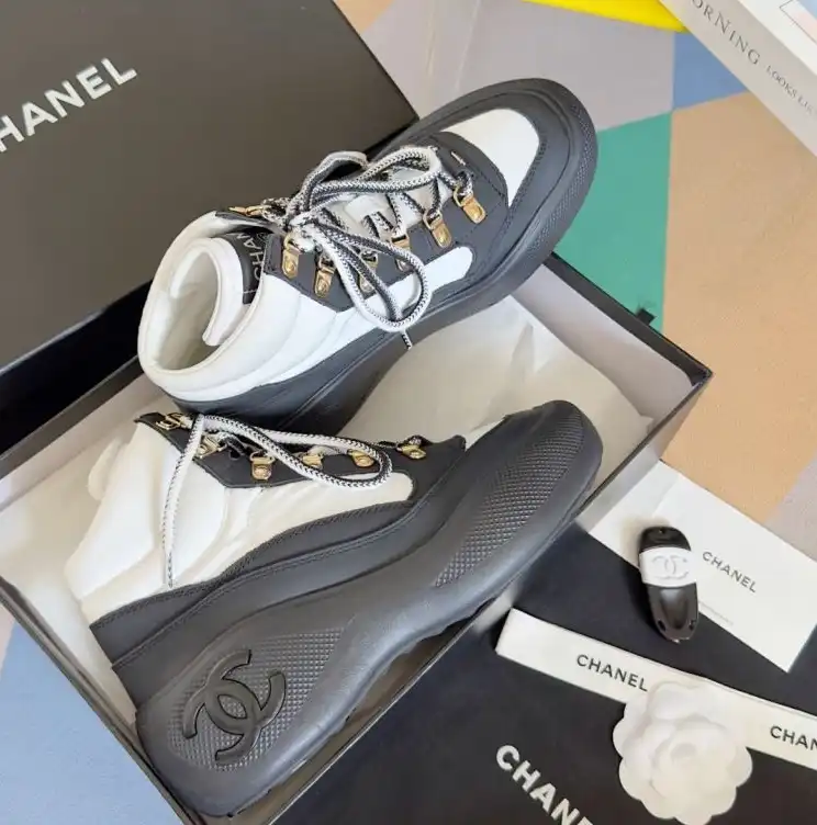 hype Chanel Sneakers