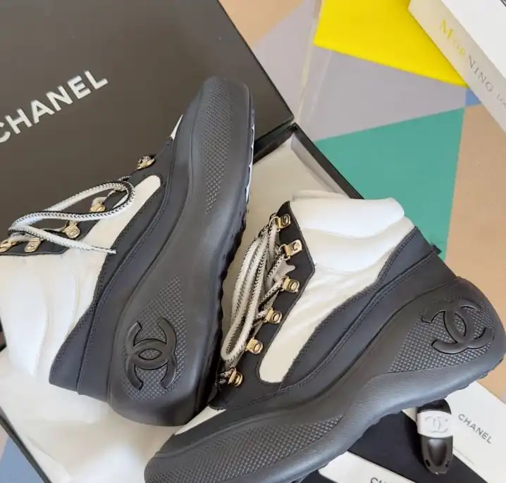 hype Chanel Sneakers