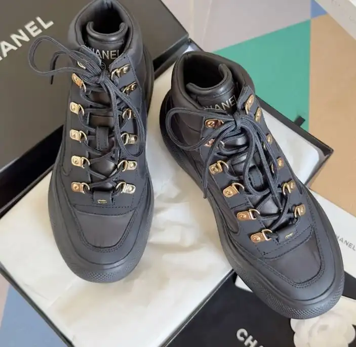 hype Chanel Sneakers