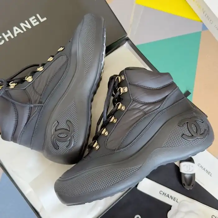 hype Chanel Sneakers