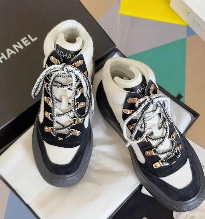 hype Chanel Sneakers