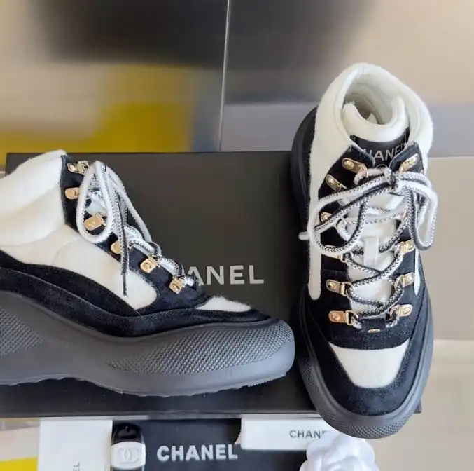 hype Chanel Sneakers